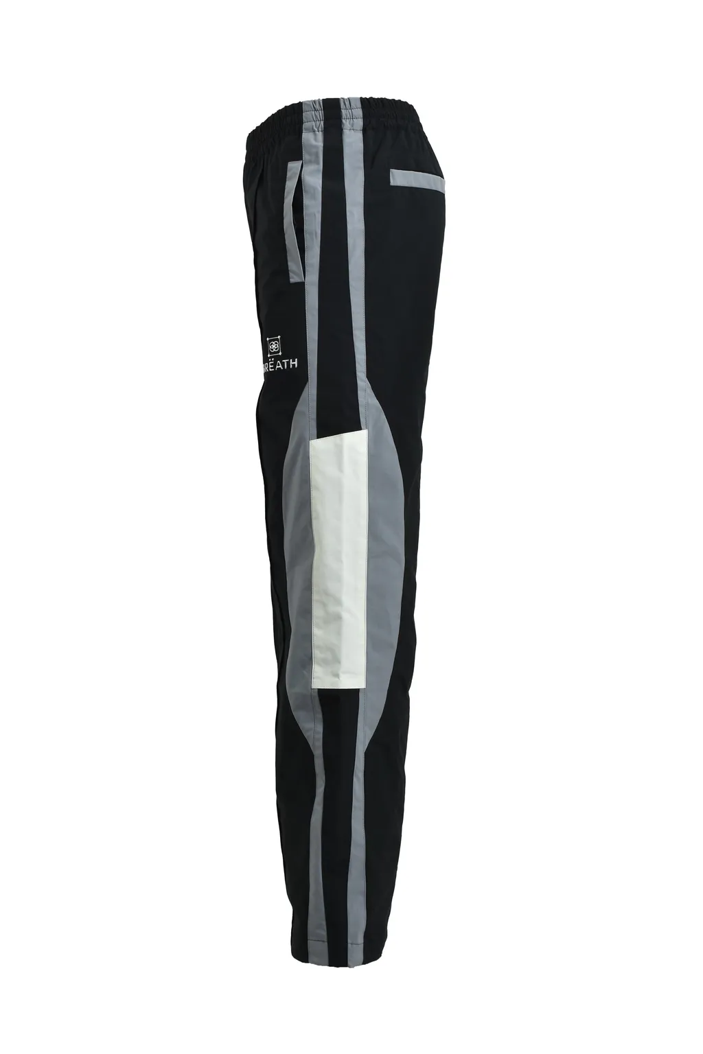 Crest Logo Warm Up Pants / Blk