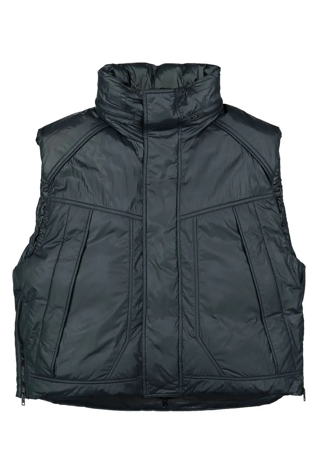 Juun J Zip Detailed Gilet