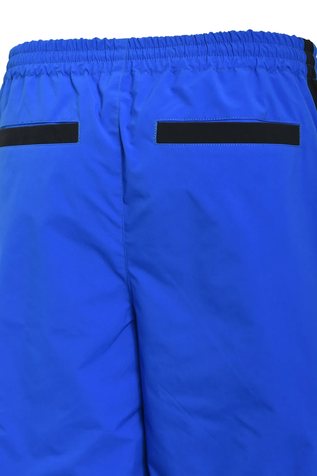 Crest Logo Warm Up Pants / Blu