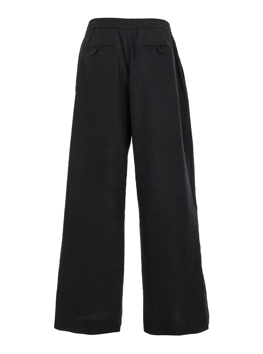 Juun J Elastic Drawstring Wool Blend Pants