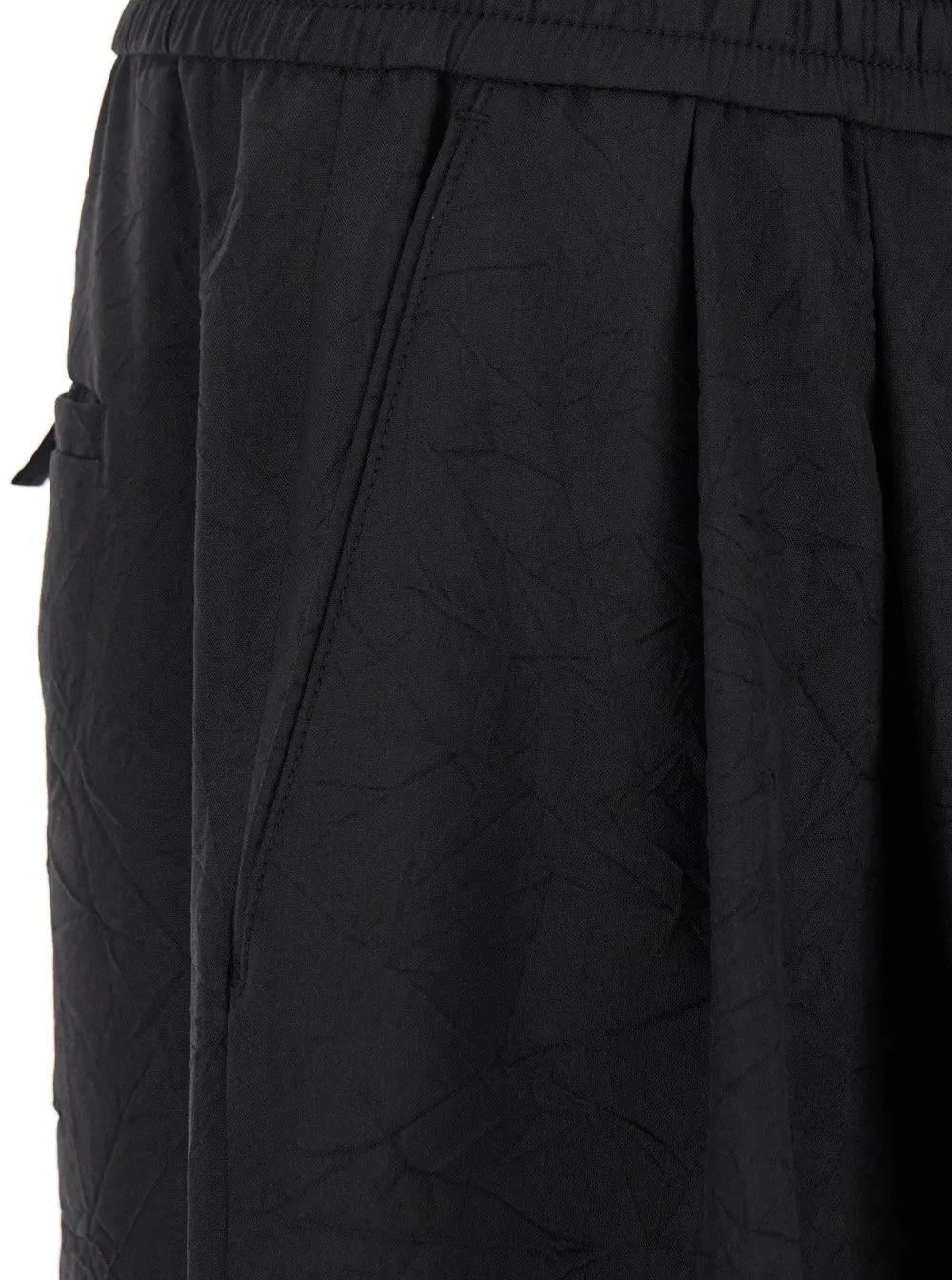 Juun J Elastic Drawstring Wool Blend Pants