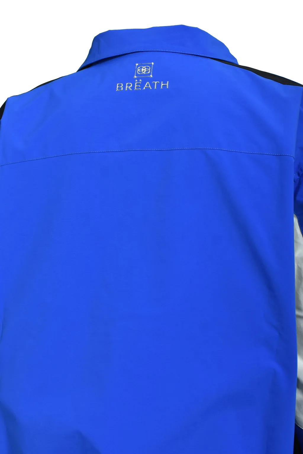 Crest Logo Warm Up Jacket / Blu