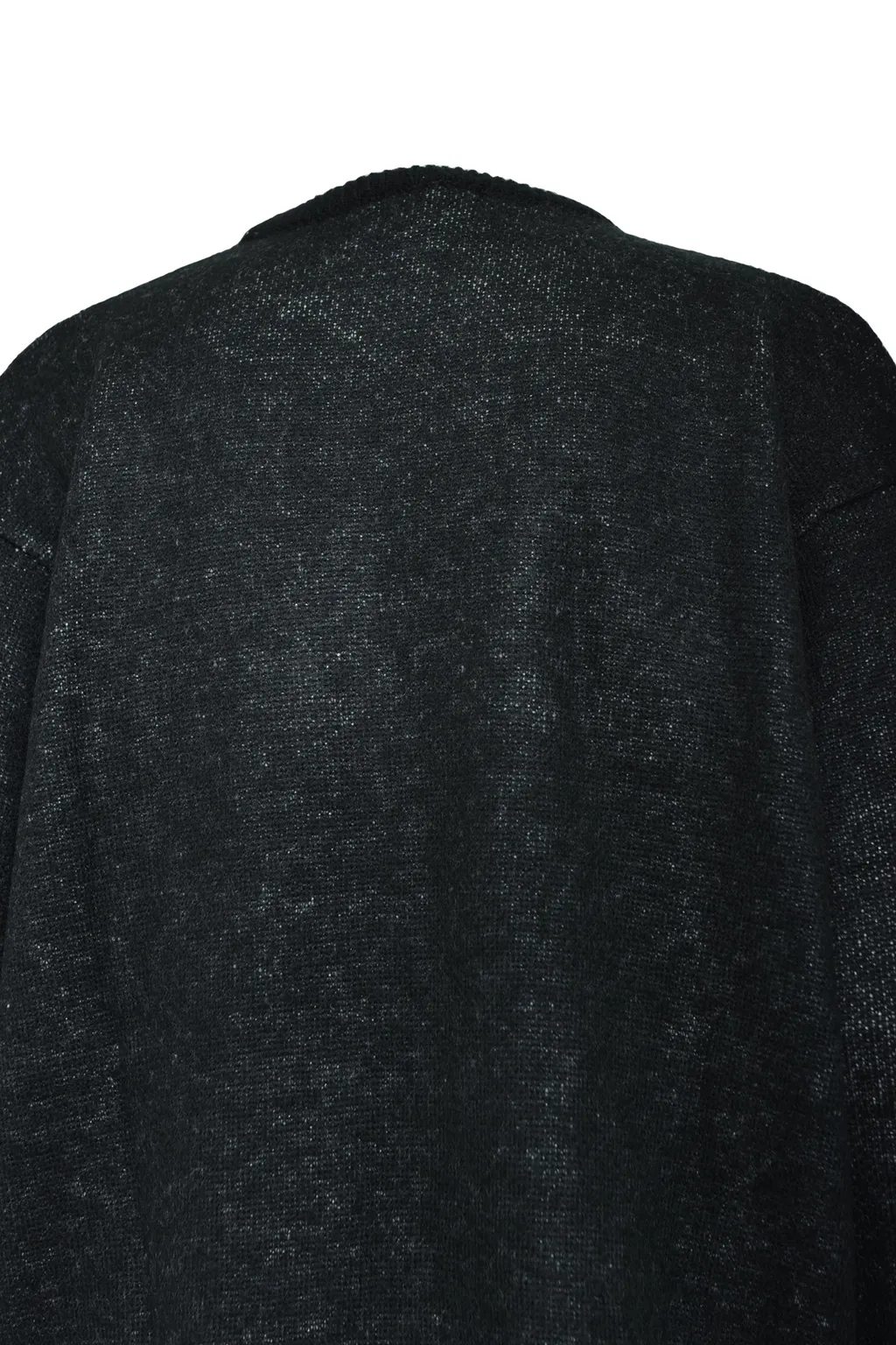 Angel Script Logo Mohair Knit / Blk