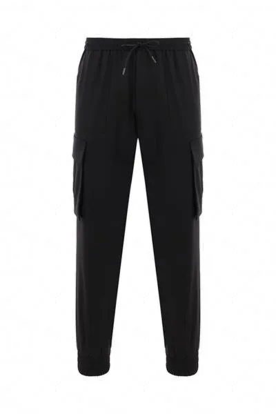 Juun J Drawstring Straight Leg Trousers