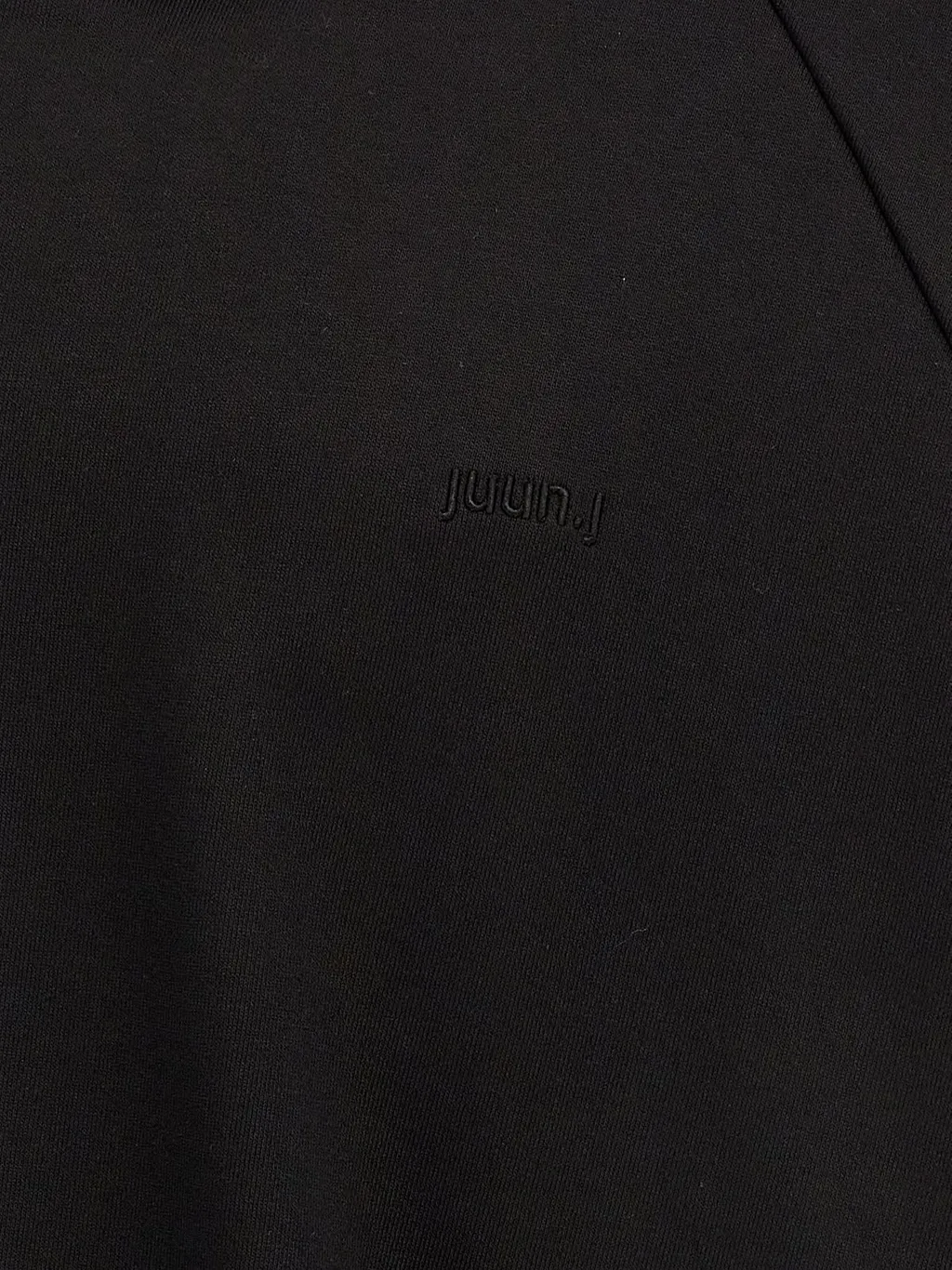 Juun J Graphic Printed Drawstring Hoodie