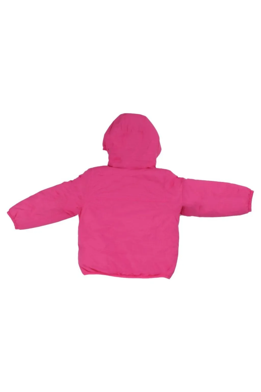 K-Way Kids Zip-Up Hooded Jacket