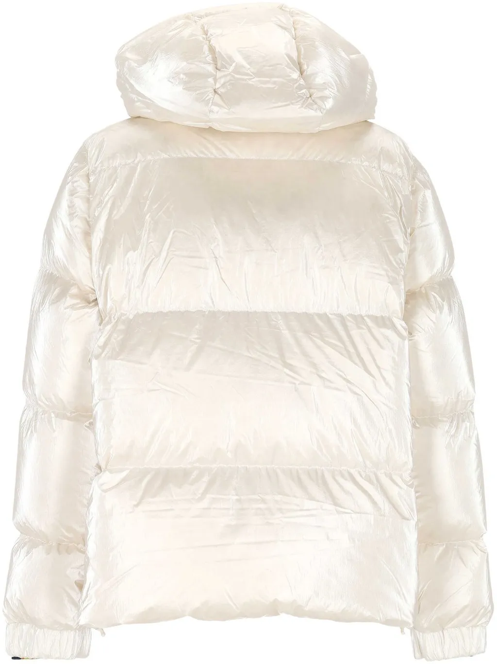 K-Way Lethille Thermo Pearly Short Puffer Jacket