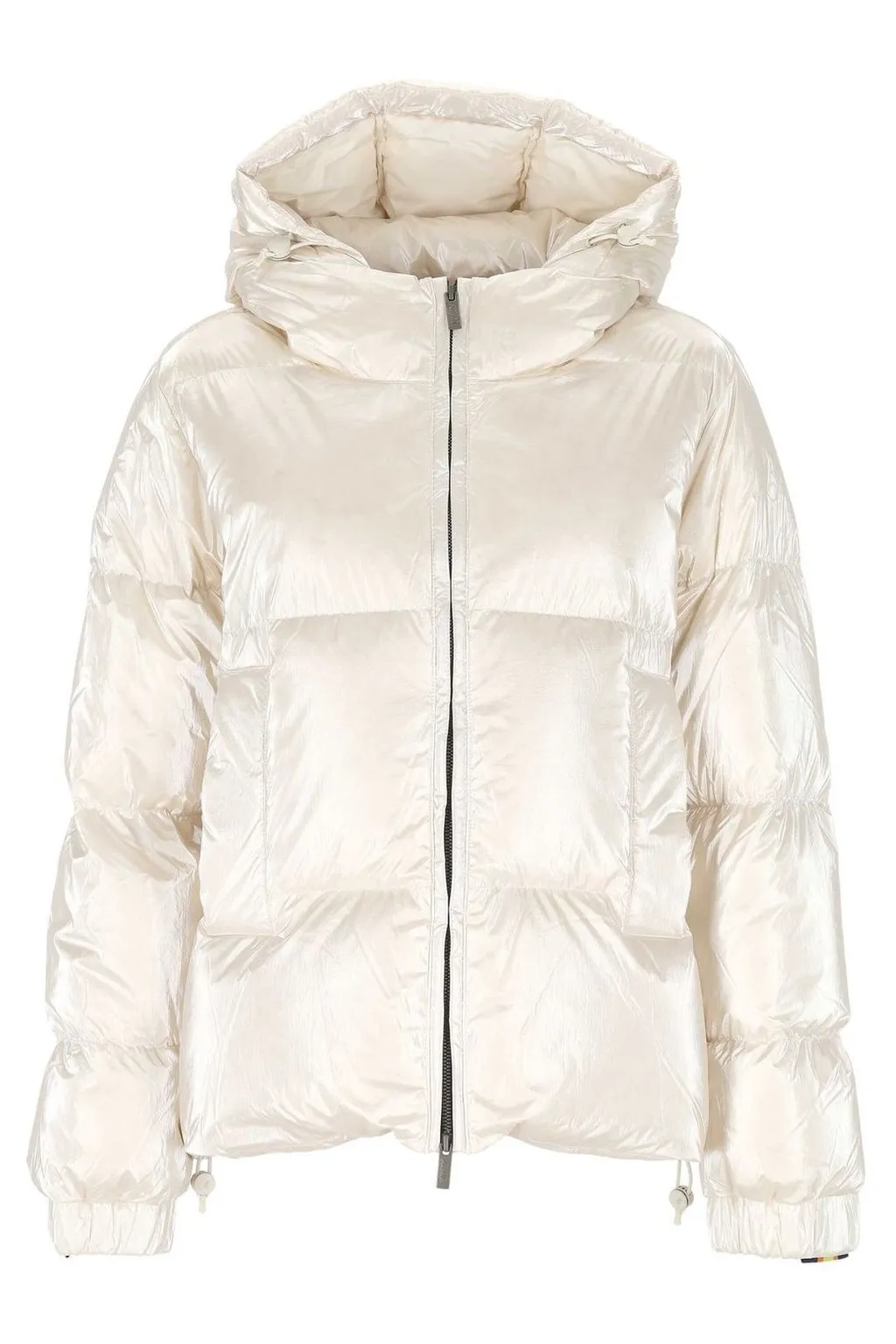 K-Way Lethille Thermo Pearly Short Puffer Jacket