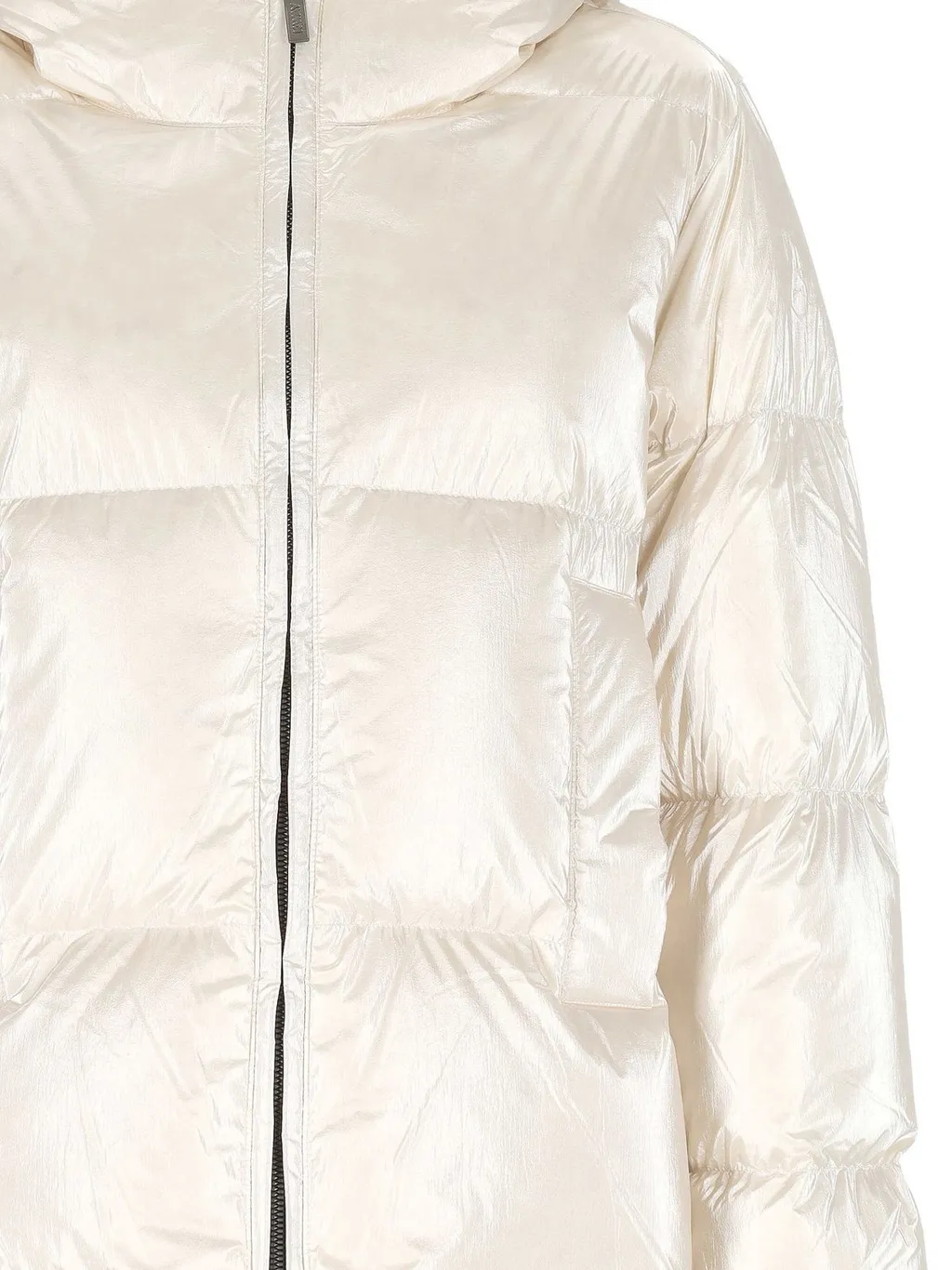 K-Way Lethille Thermo Pearly Short Puffer Jacket