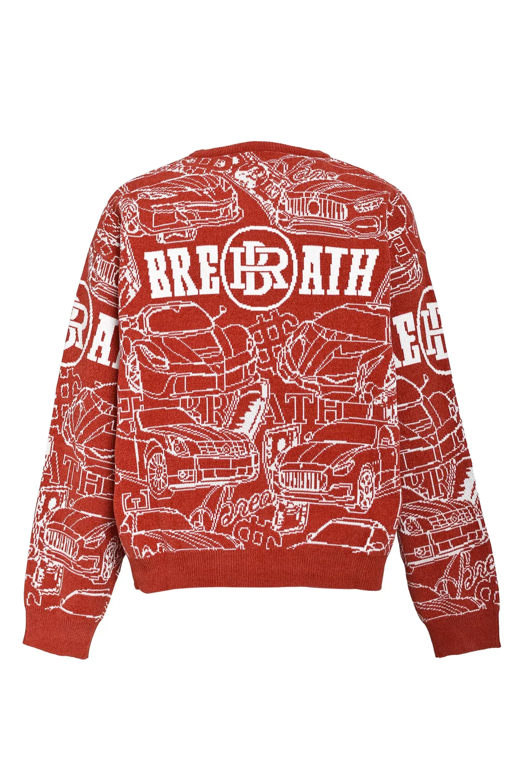 Super Car Mall Knit / Red