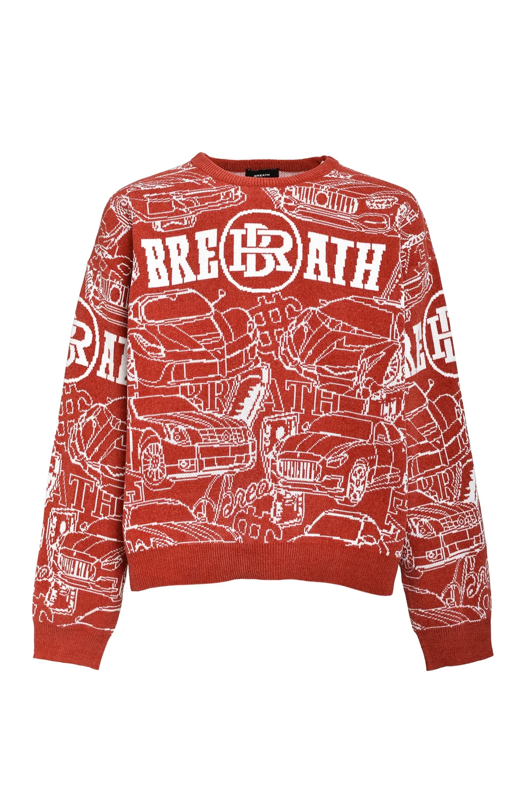Super Car Mall Knit / Red