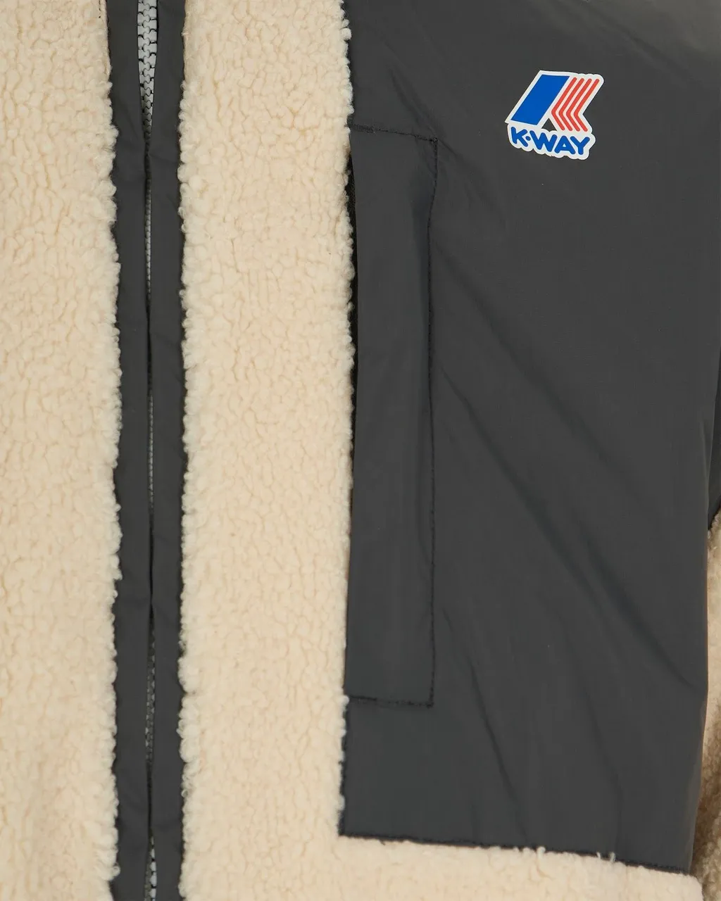 K-Way Samson 4.0 Orsetto Full Zip Hoodie