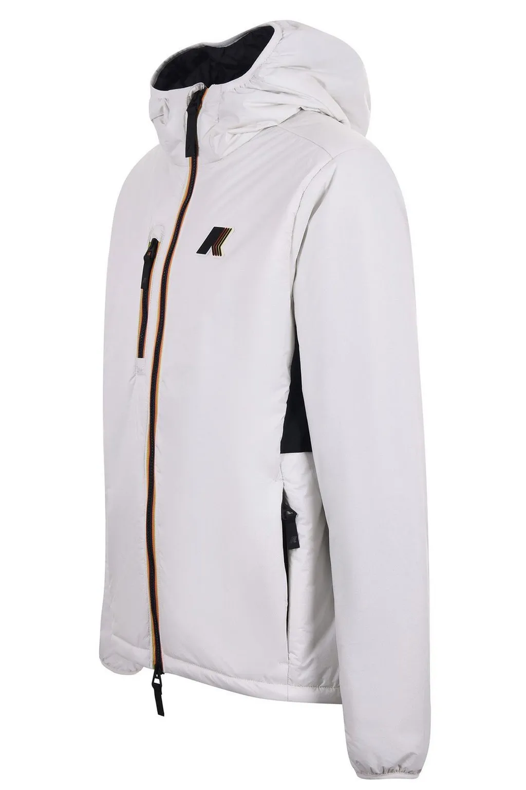 K-Way Zip-Up Hooded Jacket