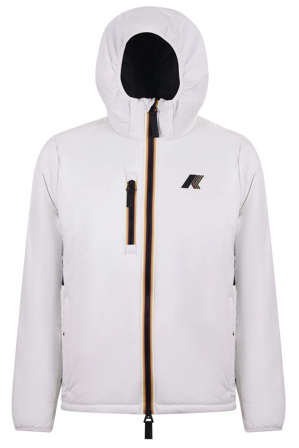 K-Way Zip-Up Hooded Jacket