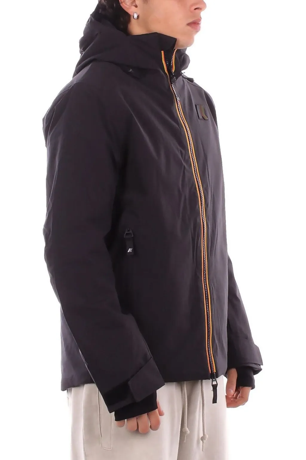 K-Way Zip-Up Hooded Jacket