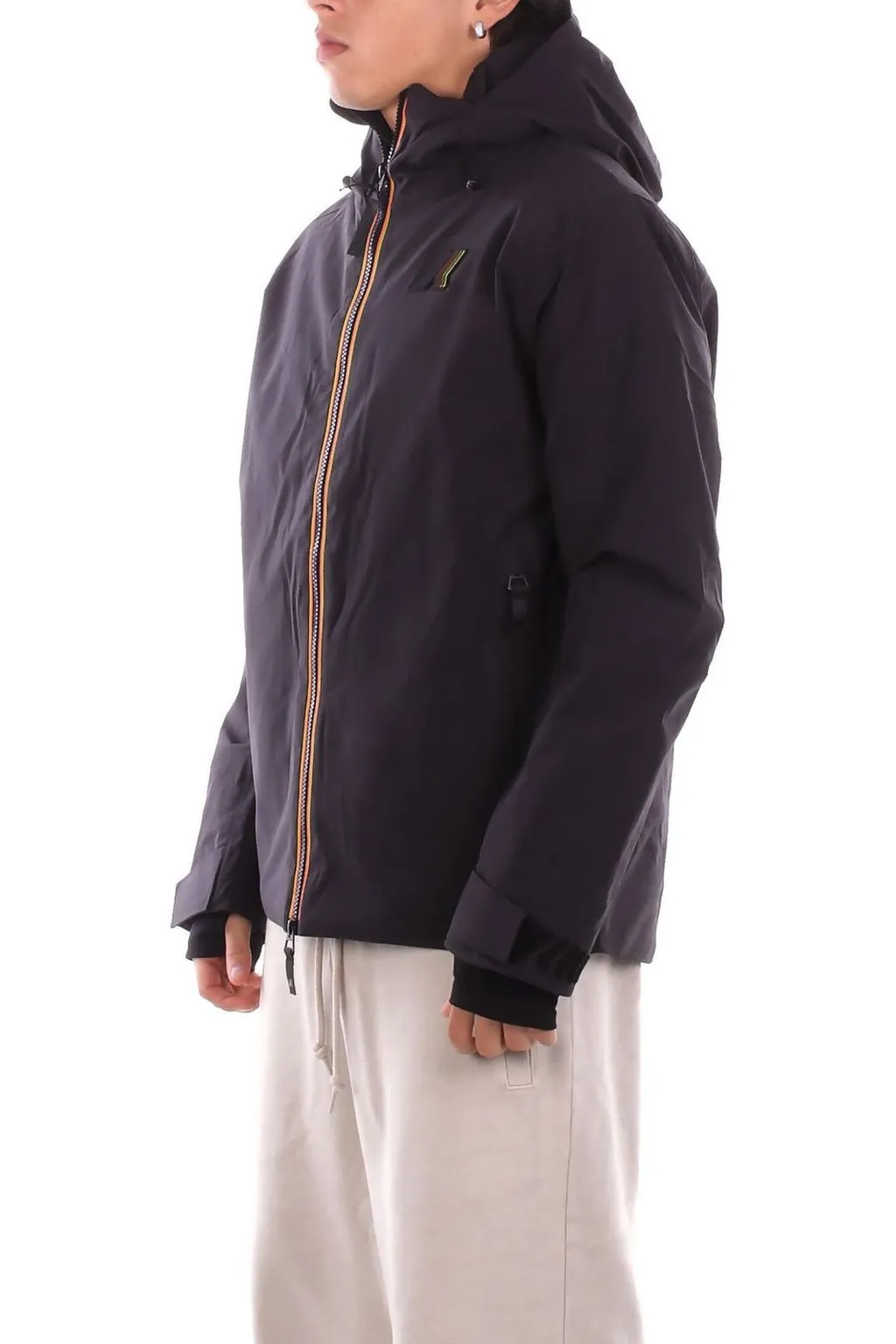 K-Way Zip-Up Hooded Jacket