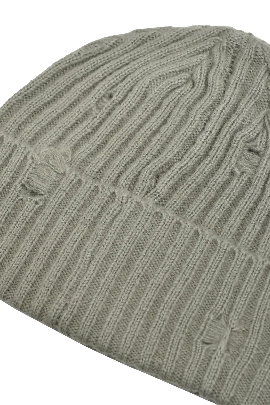 Southside Cross Damage Rib Beanie / Dust