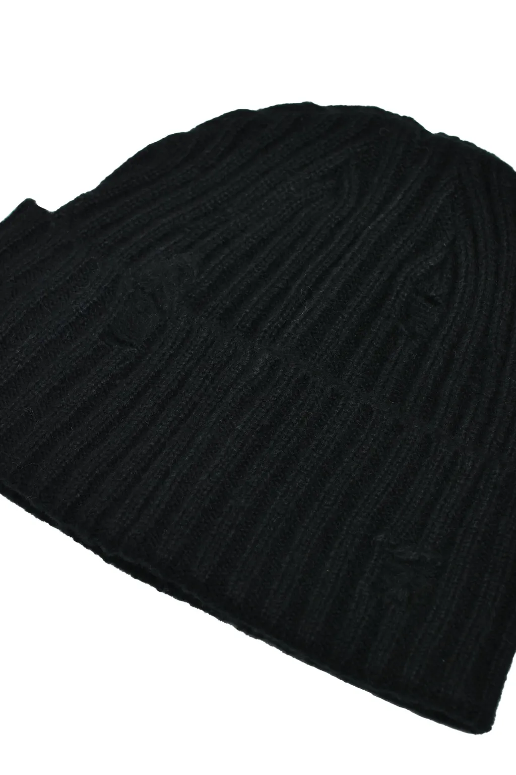 Southside Cross Damage Rib Beanie / Blk