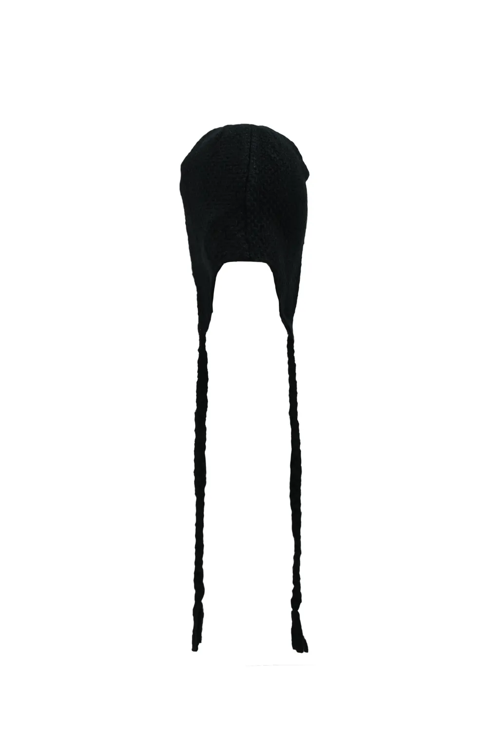 Southside Cross Ear Flap Beanie / Blk