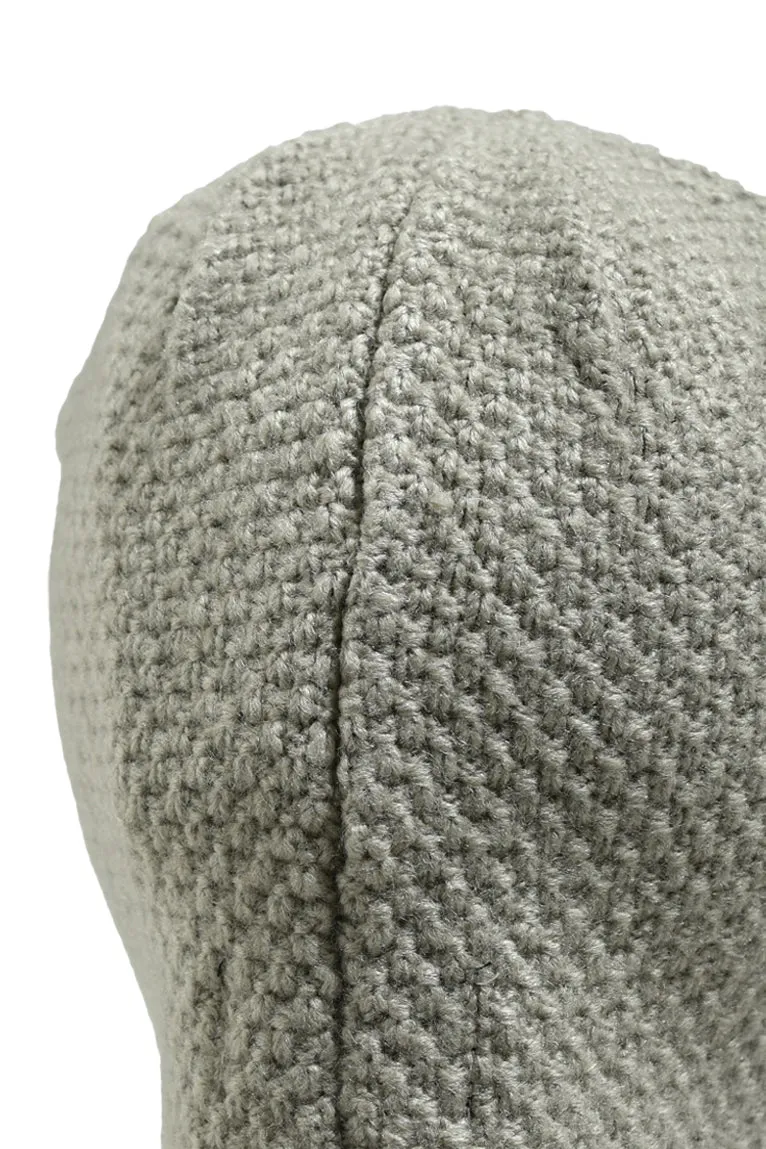 Southside Cross Ear Flap Beanie / Dust