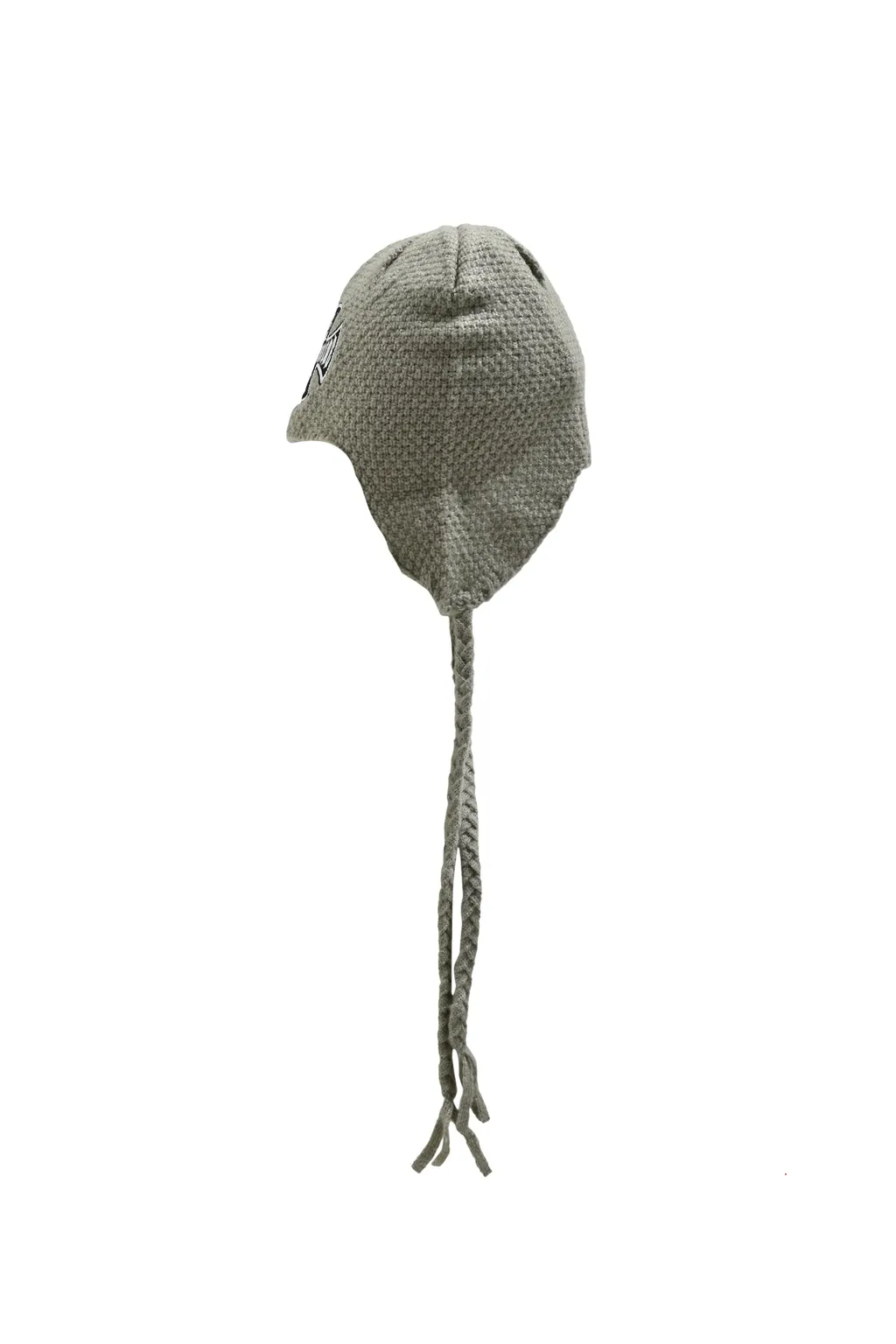 Southside Cross Ear Flap Beanie / Dust