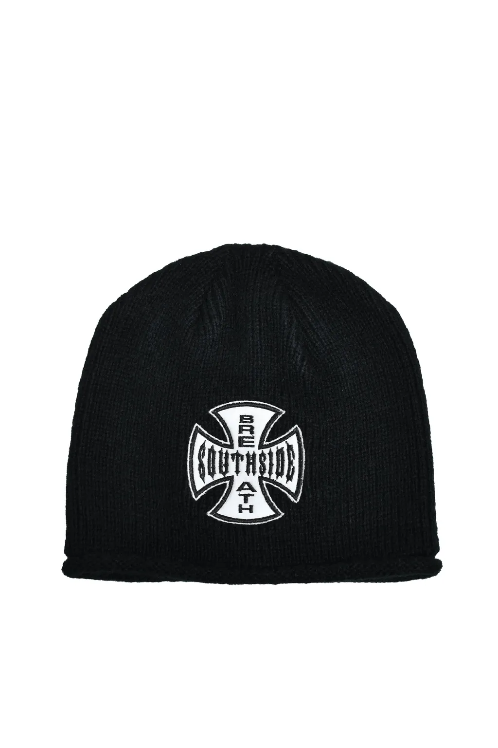 Southside Cross Damage Beanie / Blk