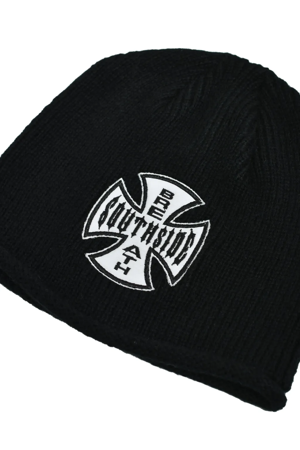 Southside Cross Damage Beanie / Blk