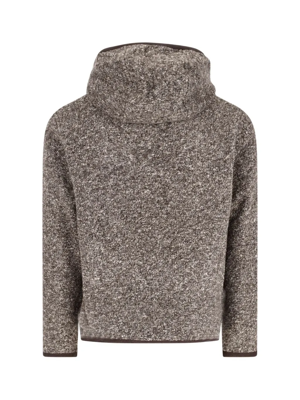 K-Way Long-Sleeved Trim-Detailed Hoodie