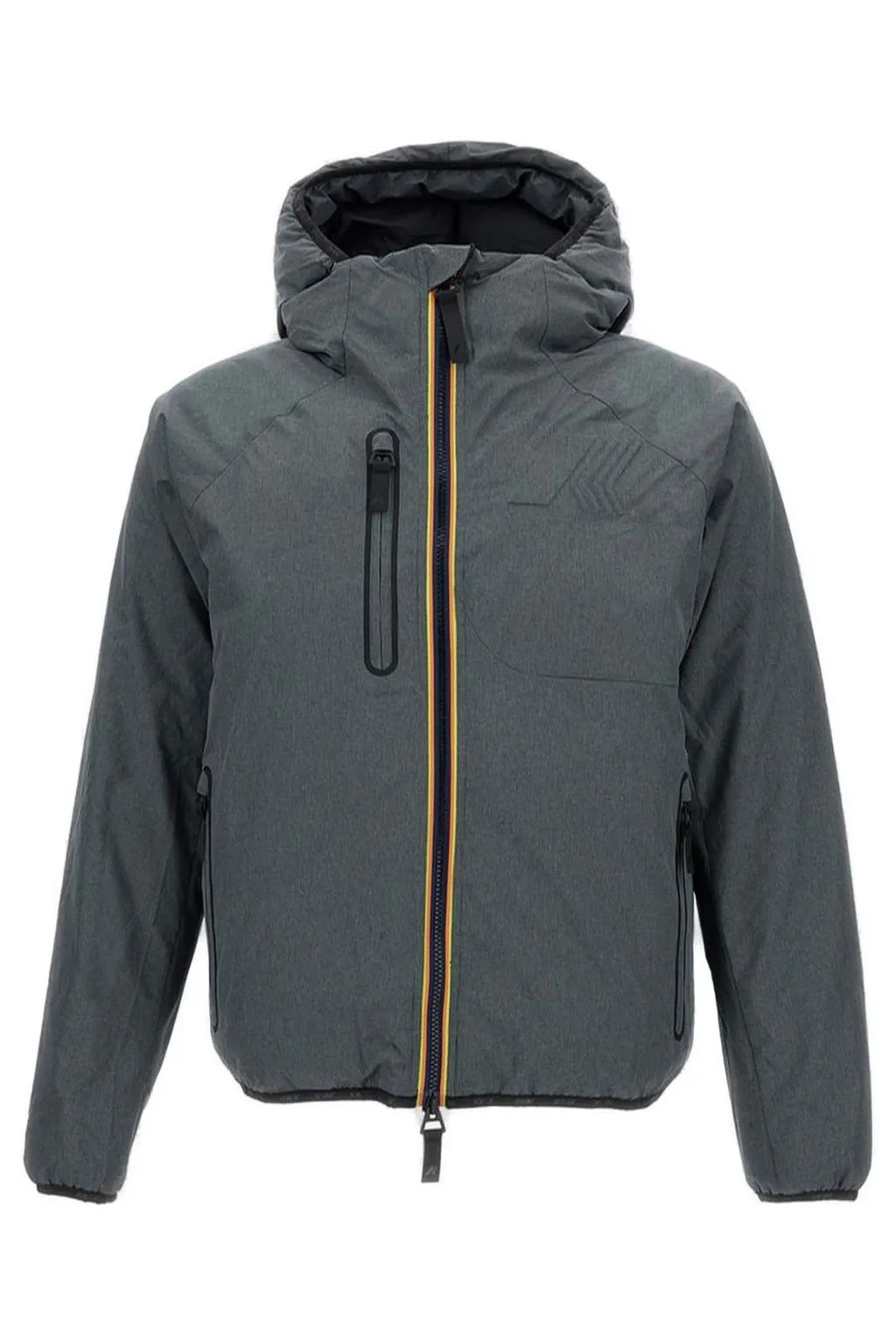 K-Way Zip-Up Hooded Jacket