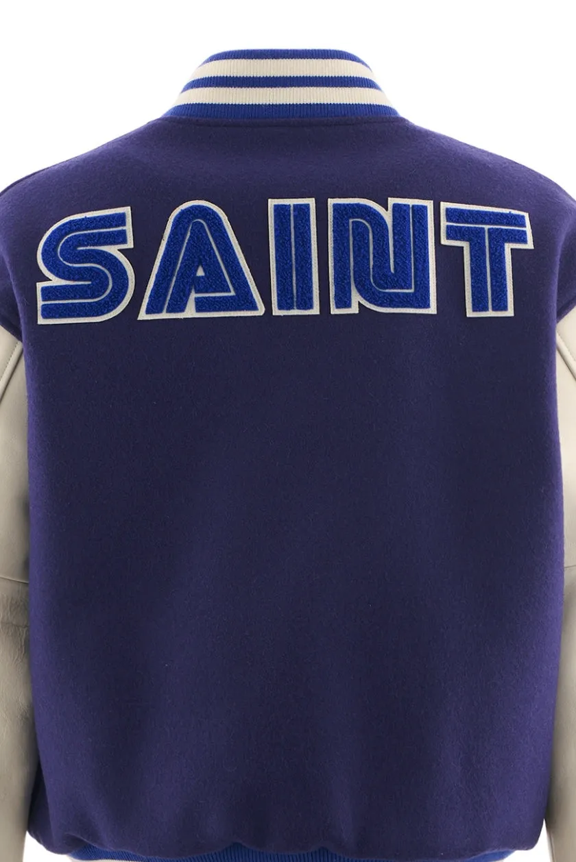 Sg_Varsity Jkt/Saint Sega / Blu