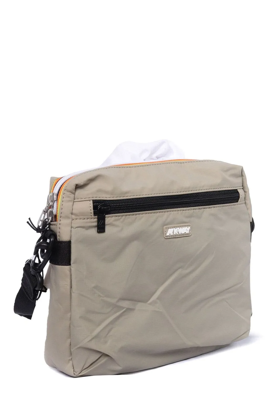 K-Way Moire Pouch Bag