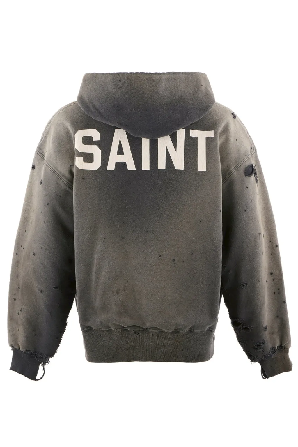 Bb_Dbl Face Hoodie/Saint / Blk