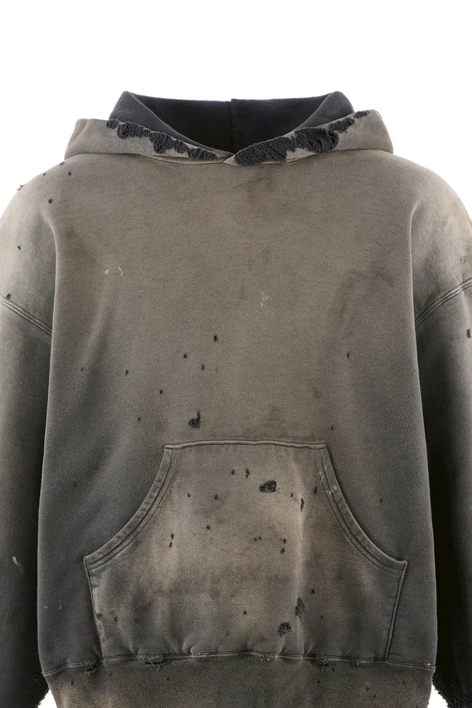 Bb_Dbl Face Hoodie/Saint / Blk