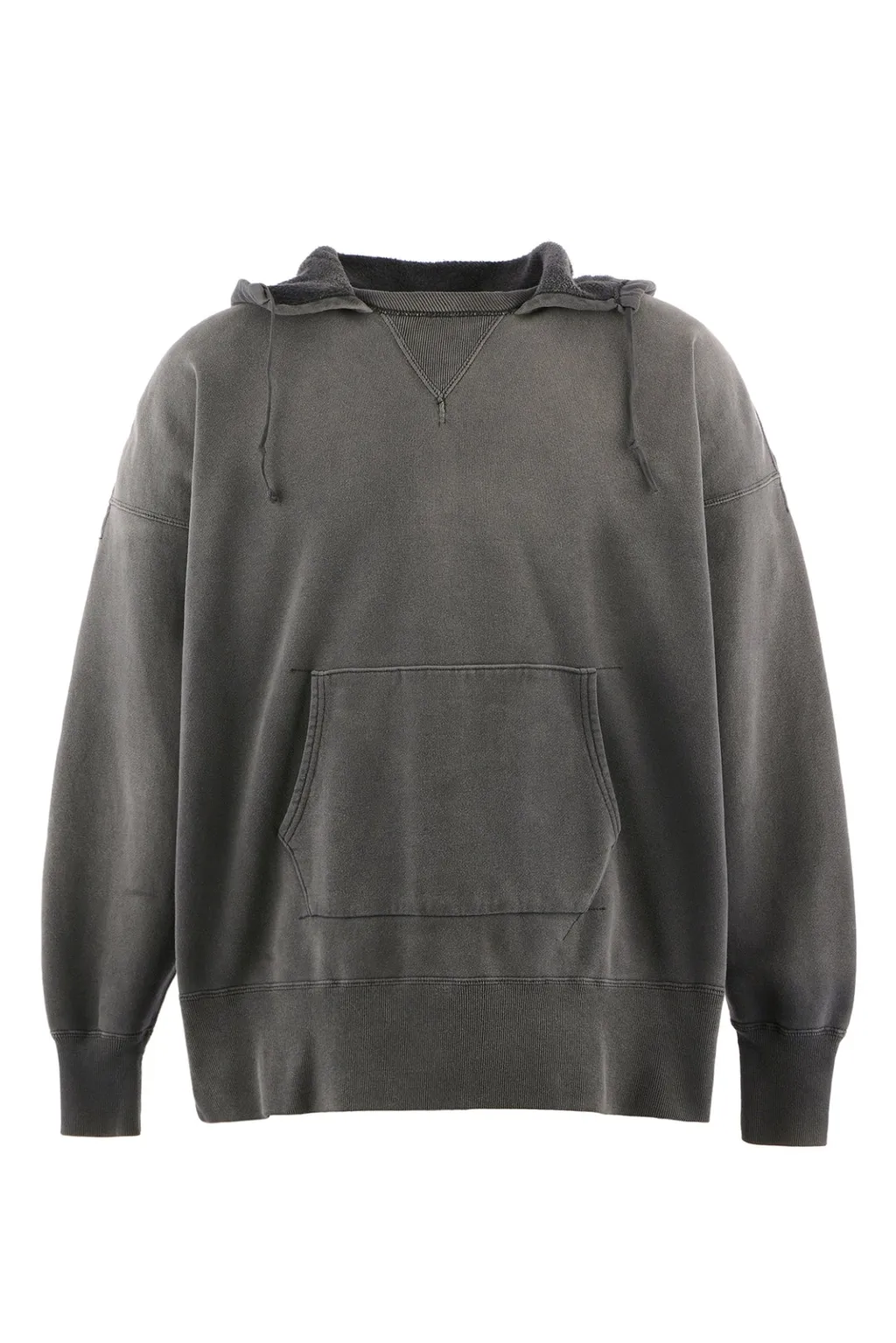 Bb_After Hooded Hoodie/V/Blk / Blk