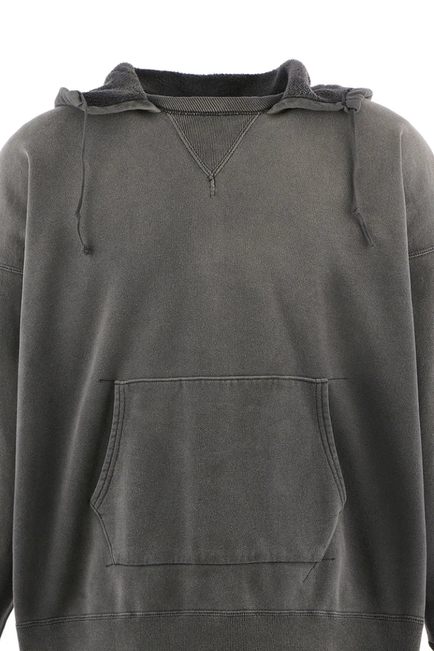 Bb_After Hooded Hoodie/V/Blk / Blk