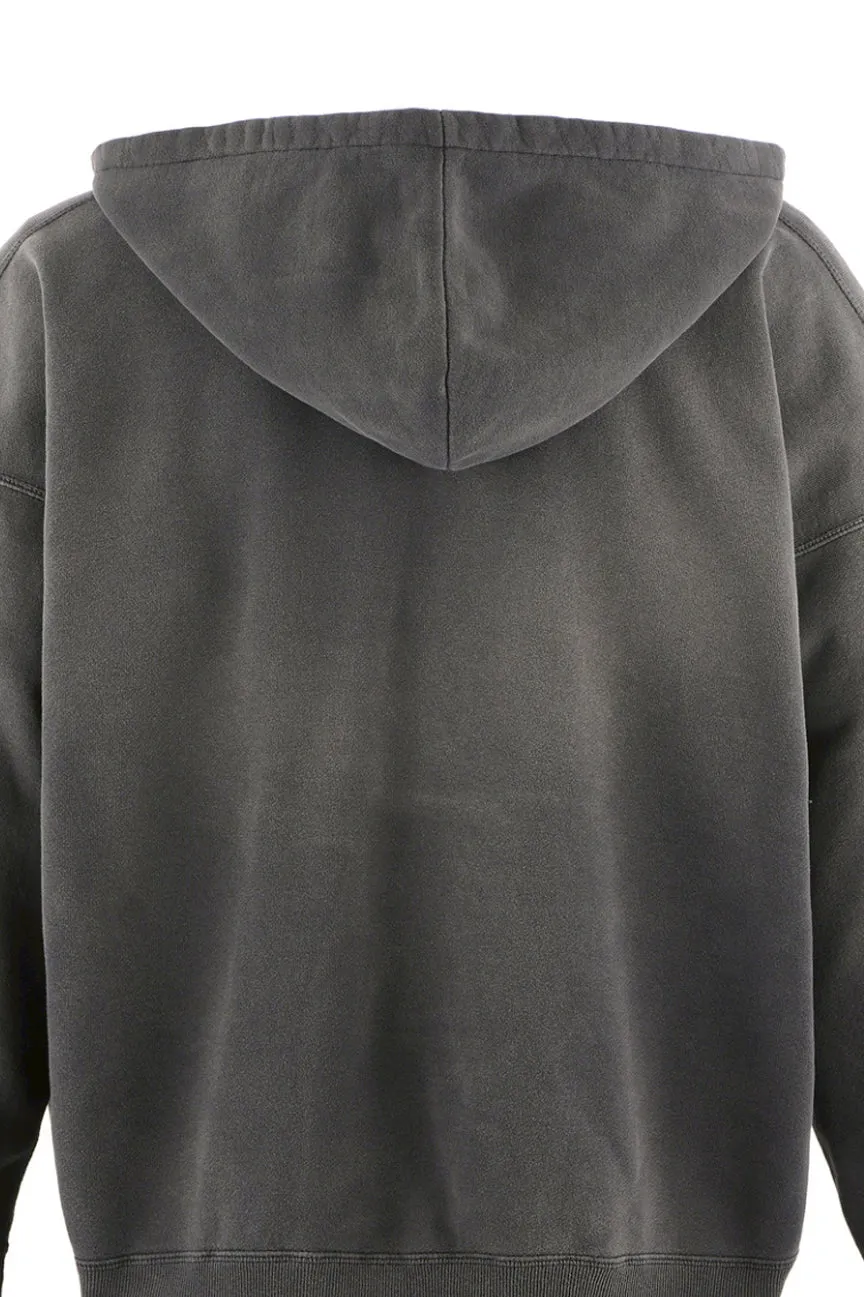 Bb_After Hooded Hoodie/V/Blk / Blk