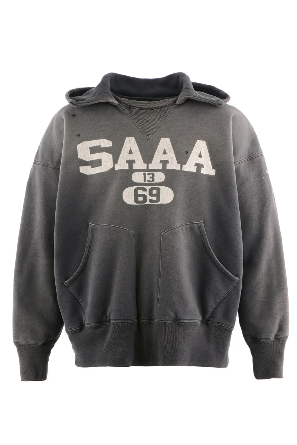 Bb_After Hooded Dbl Fc/Saa / Blk