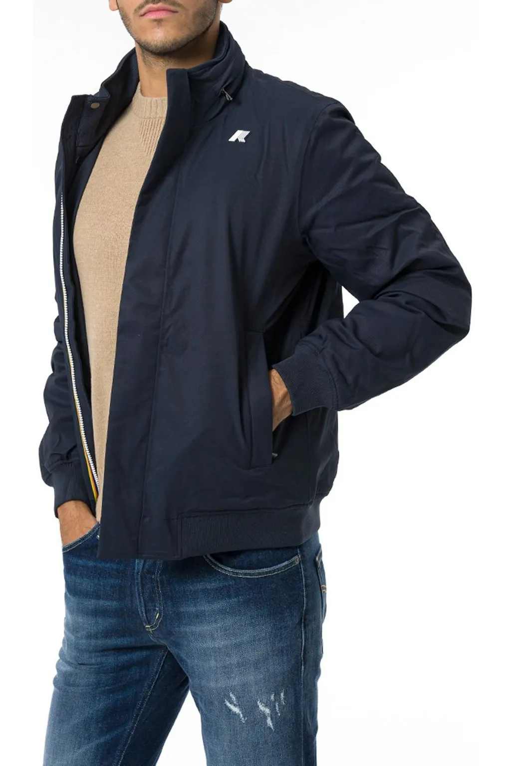 K-Way Amaury Twill Jacket