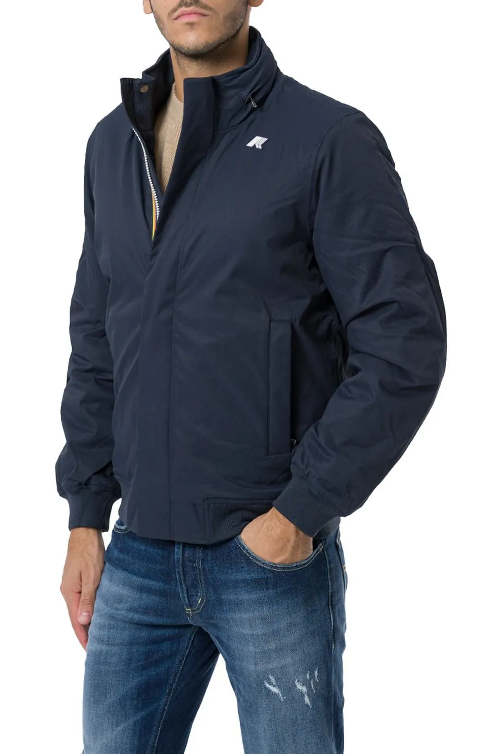 K-Way Amaury Twill Jacket