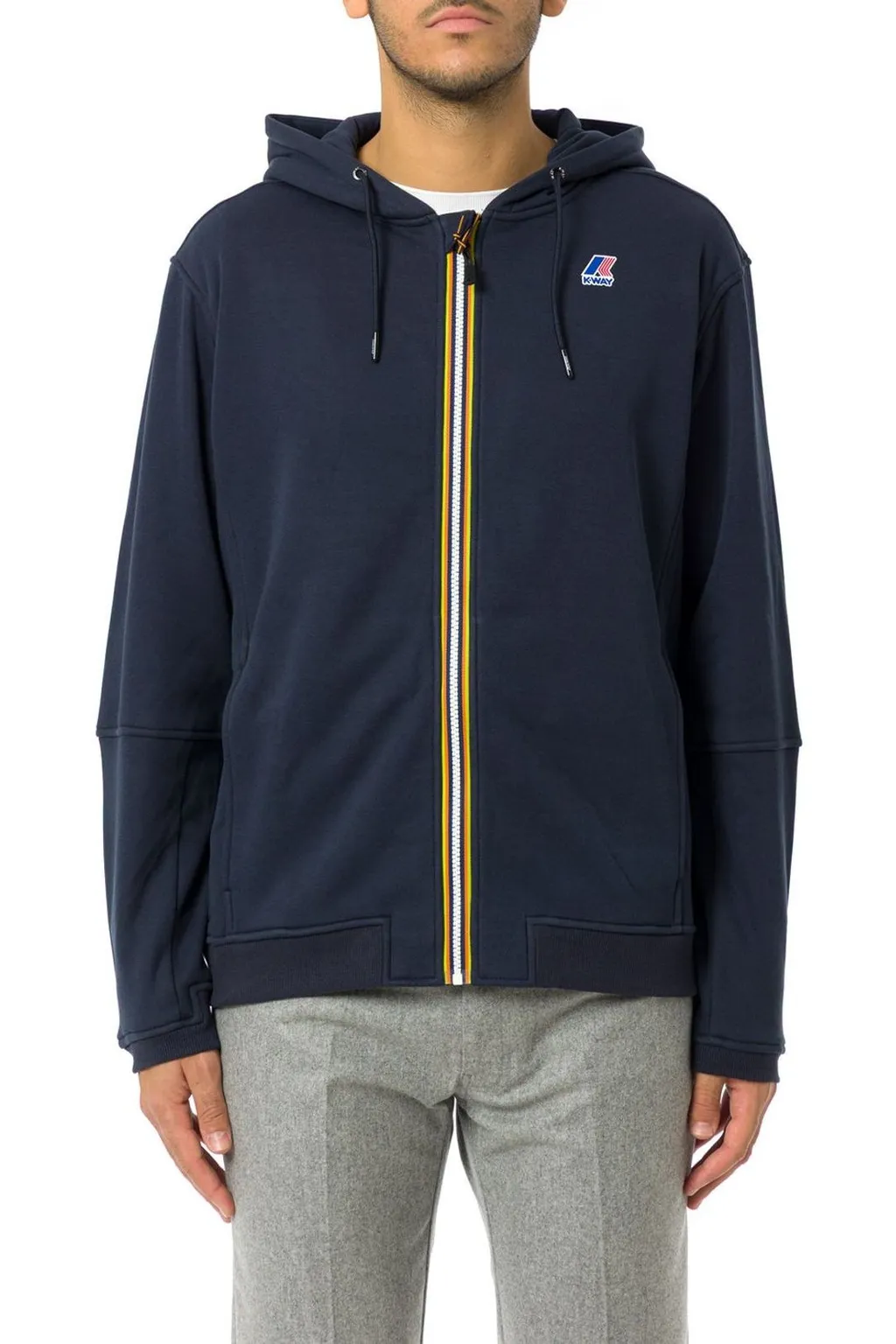 K-Way Prosper Brushed Full Zip Fleece Hoodie