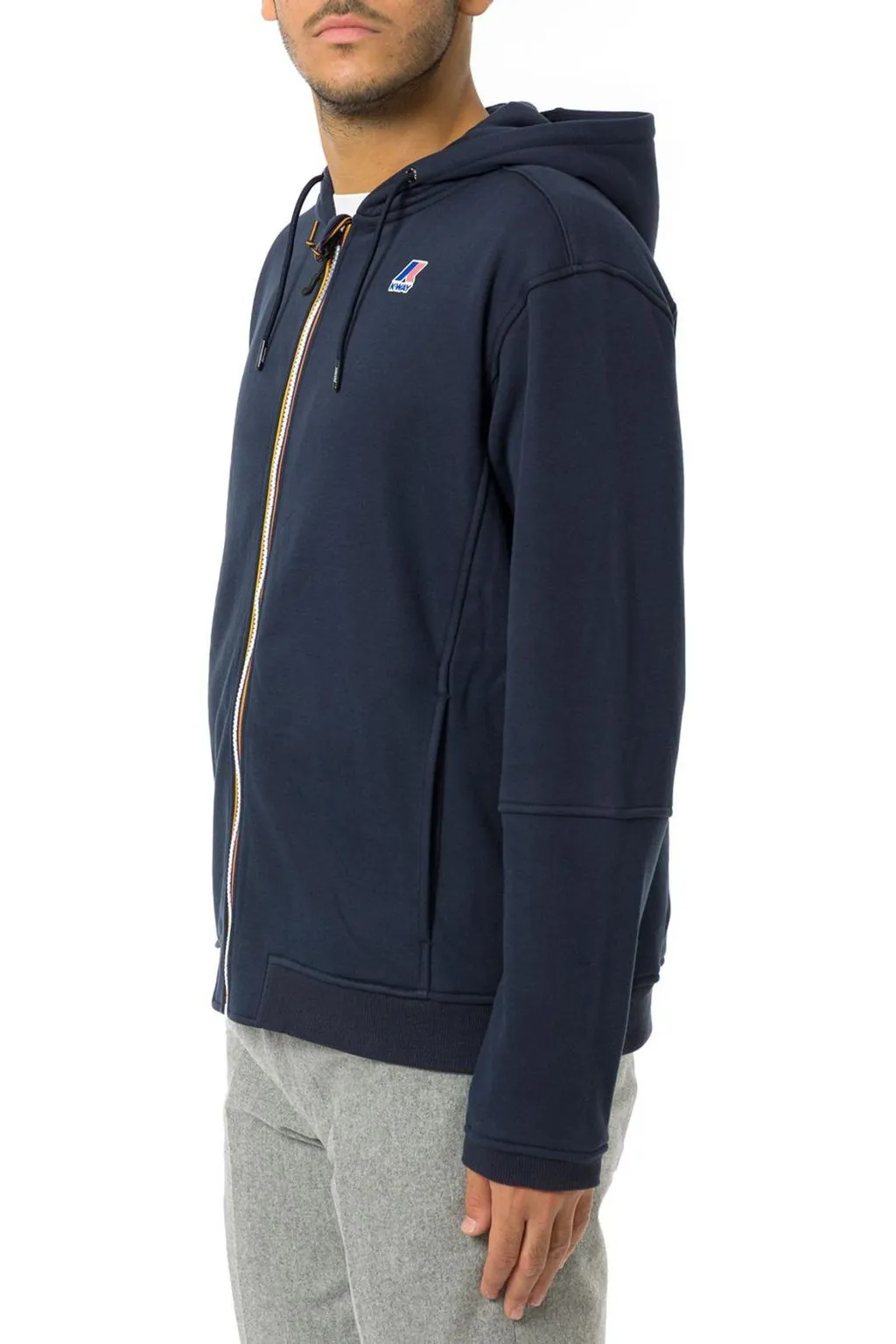 K-Way Prosper Brushed Full Zip Fleece Hoodie