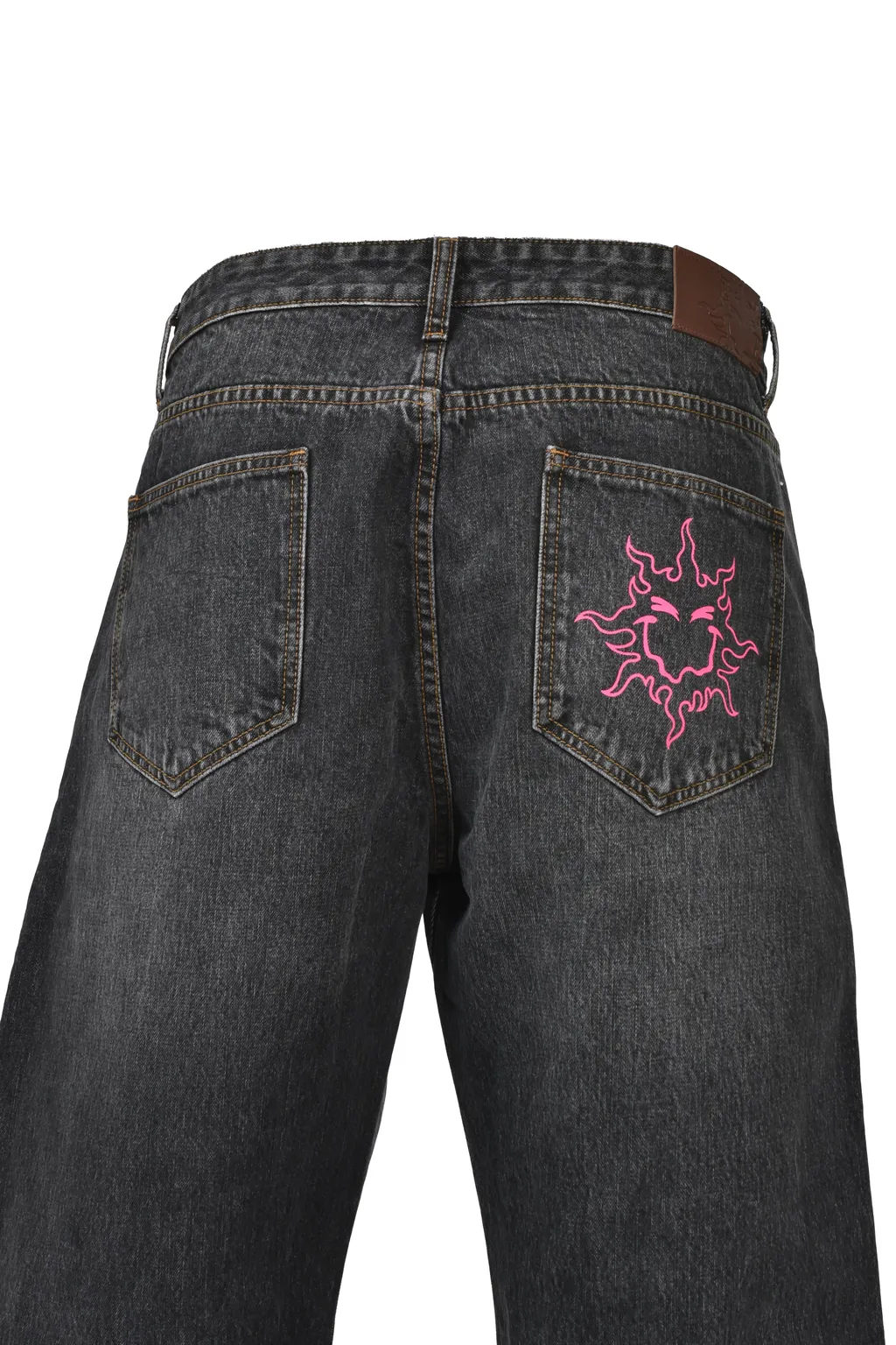 Color Space Denim / Blk/Pink