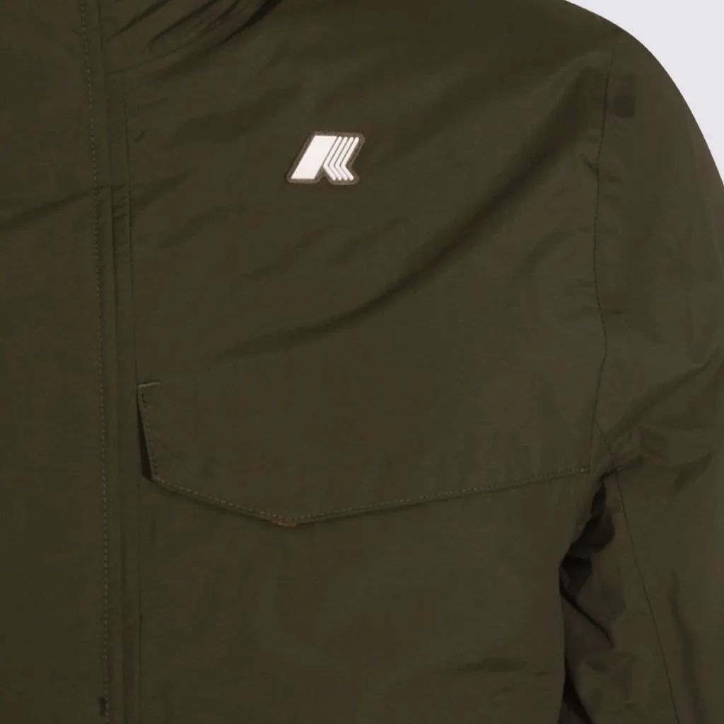 K-Way Manuel Warm Ottoman Waterproof Mid Jacket