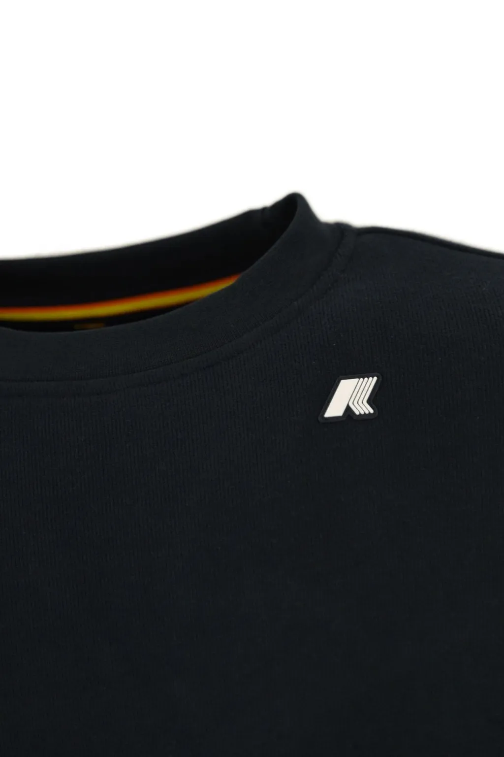 K-Way Logo-Patch Crewneck Sweatshirt