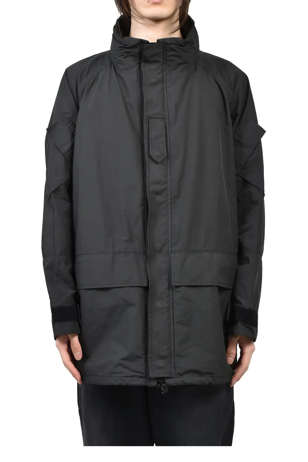 Weather Military Jacket / Liner Nylon Zu Connection / Blk