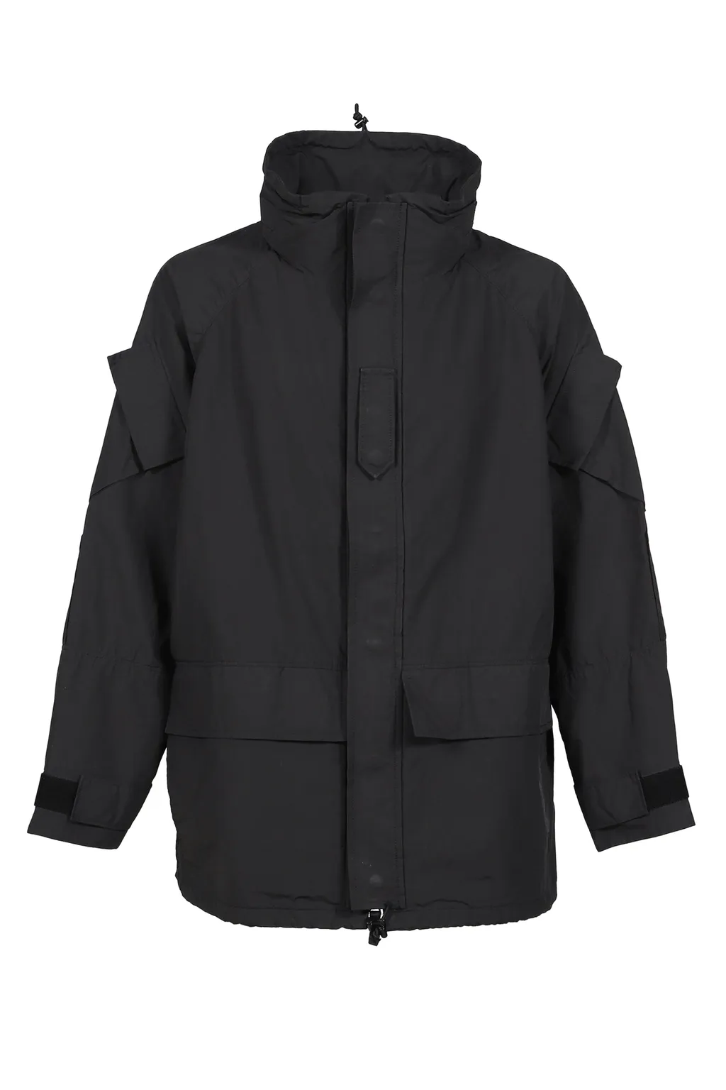 Weather Military Jacket / Liner Nylon Zu Connection / Blk