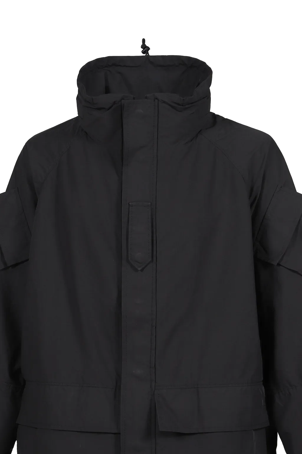 Weather Military Jacket / Liner Nylon Zu Connection / Blk