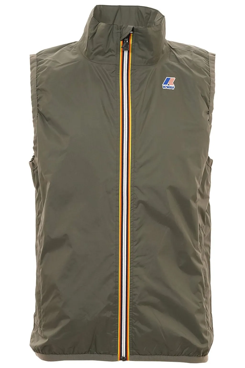 K-Way Le Vrai 3.0 Rouland Warm Zipped Gilet