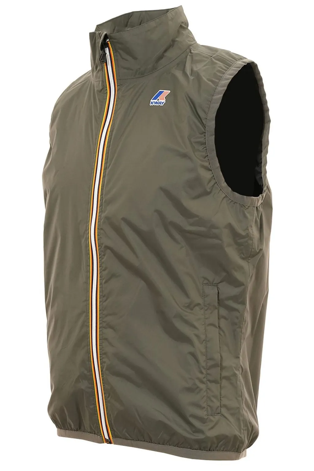 K-Way Le Vrai 3.0 Rouland Warm Zipped Gilet