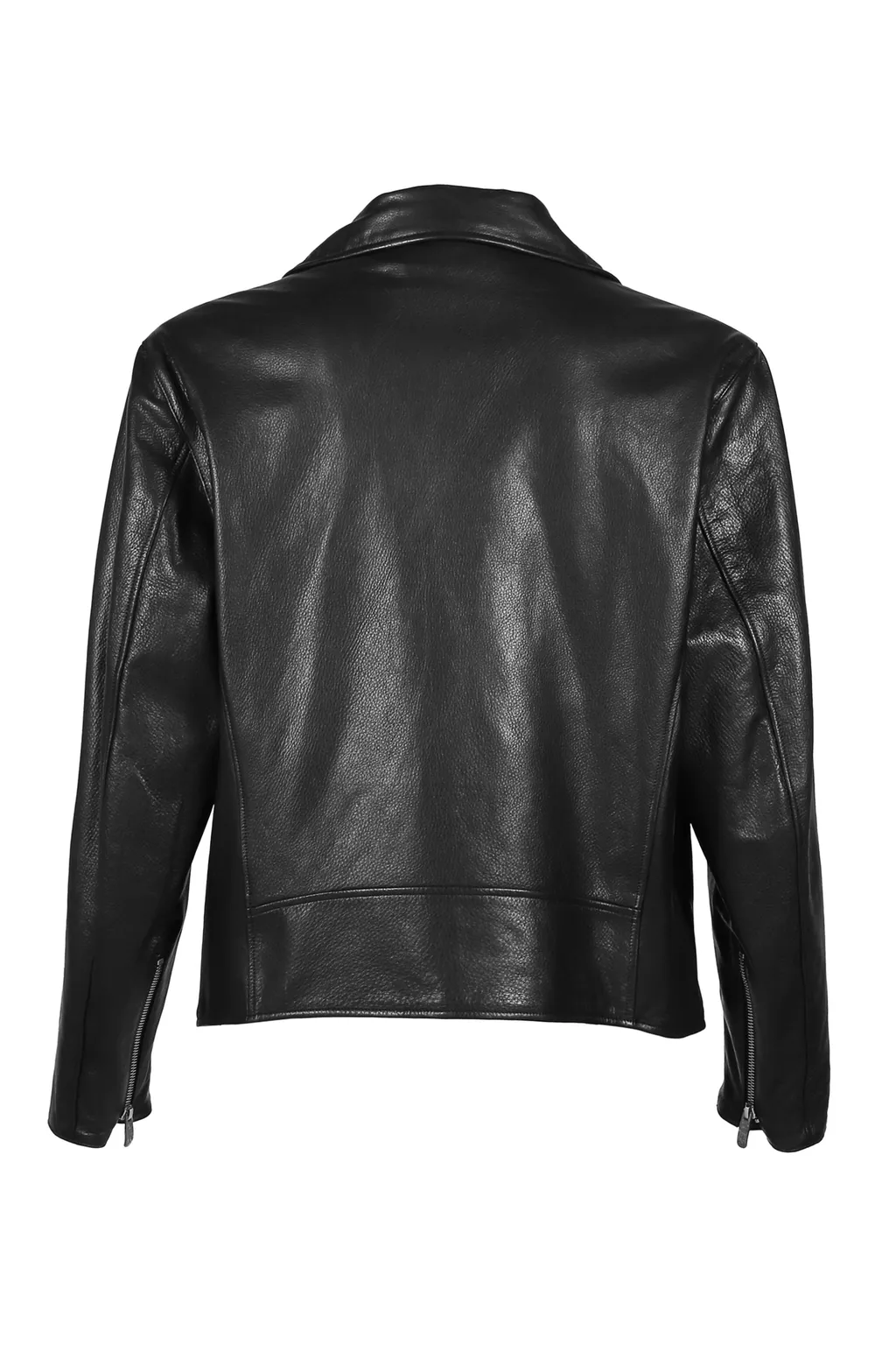 Pc Riders Jacket W / Love &Amp; Peace Silver / Blk
